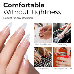 TOMICCA curing under UV lamp illustrating fast 60-second set for durability