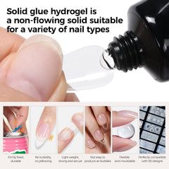 TOMICCA under UV LED curing process showing quick clear bonding