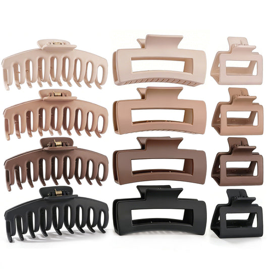 Tonater front packaging showing 12-pack matte claws and gift box for neat storage