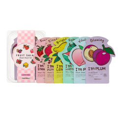 TONYMOLY close-up of sheet mask texture highlighting thin fit and hydrating essence