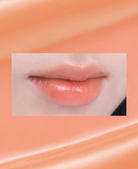 TONYMOLY close-up of peach-shaped container highlighting collectible cute look