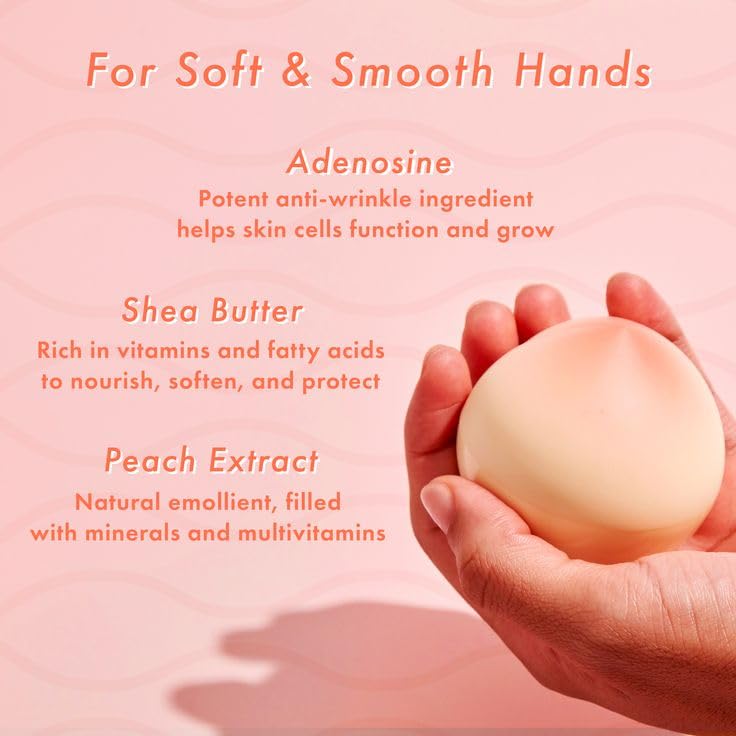 TONYMOLY being applied to hands demonstrating smooth hydration and non-greasy finish
