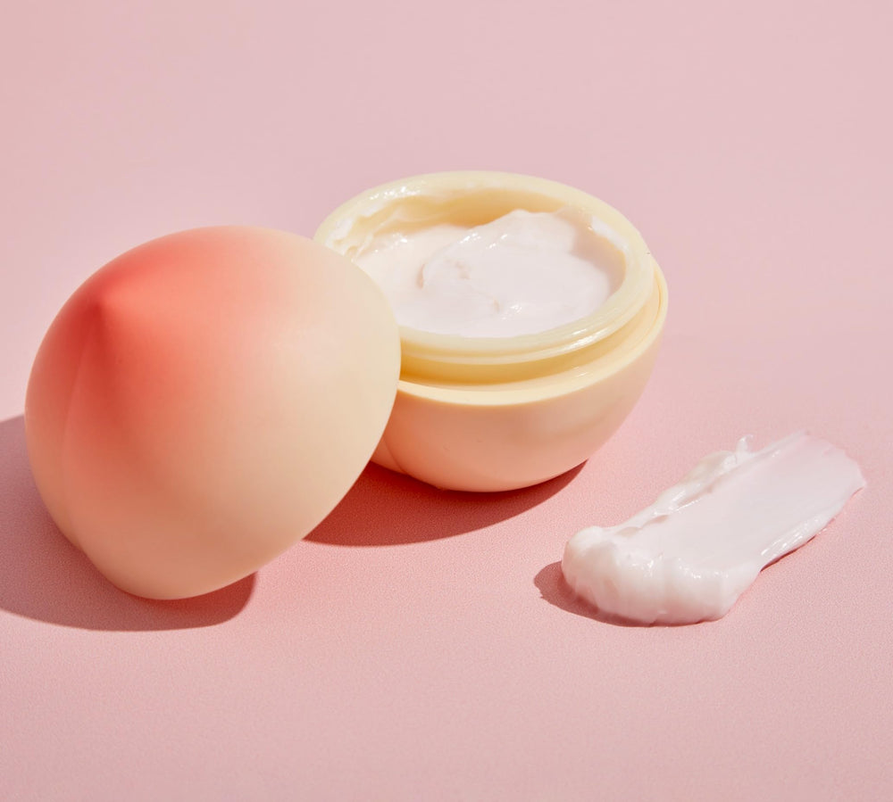 TONYMOLY on bathroom vanity in lifestyle scene conveying daily use convenience