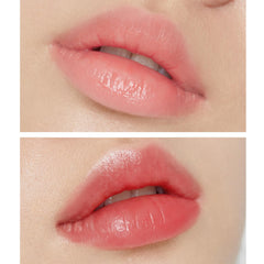TONYMOLY cap detail showing cute bunny expression and easy twist-up protection