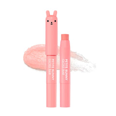 TONYMOLY Petit Bunny front packaging showing peach shade and glossy finish