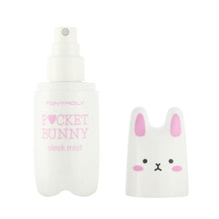 TONYMOLY front packaging bunny bottle showing cute travel-ready design