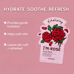 TONYMOLY red wine mask texture detail demonstrating pore-refining benefit