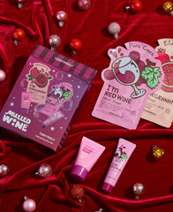 TONYMOLY pomegranate sheet mask close-up showing antioxidant-rich sheet benefits