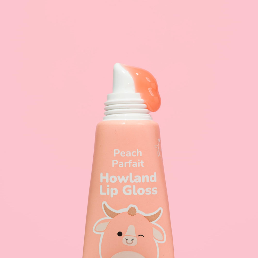 TONYMOLY set beside a purse to show compact, on-the-go scale