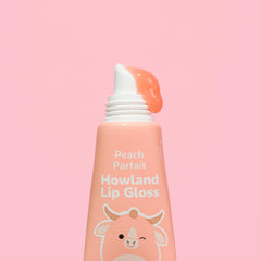 TONYMOLY set beside a purse to show compact, on-the-go scale