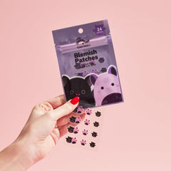 TONYMOLY label artwork featuring Emily and Zumirez bats and charm