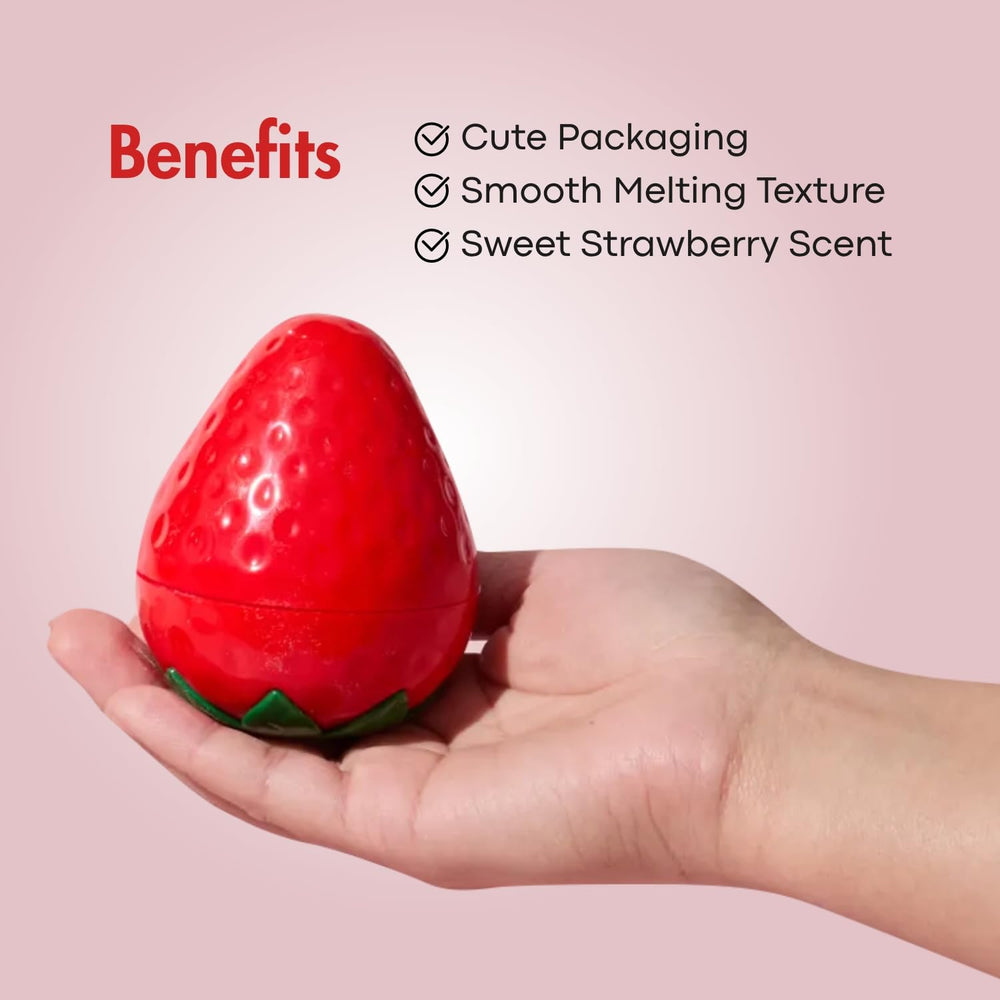TONYMOLY hand applying cream demonstrating fast-absorbing, non-greasy finish