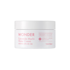 TONYMOLY jar front view showing label and 100ml size, highlights hydration