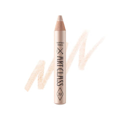 Too Cool For School pencil front packaging shows compact multiuse benefit