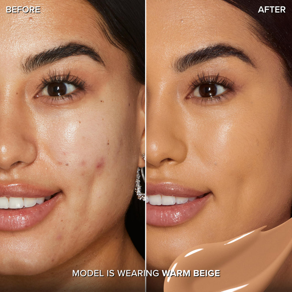 Too Faced applicator wand close-up highlighting precise tip for targeted application