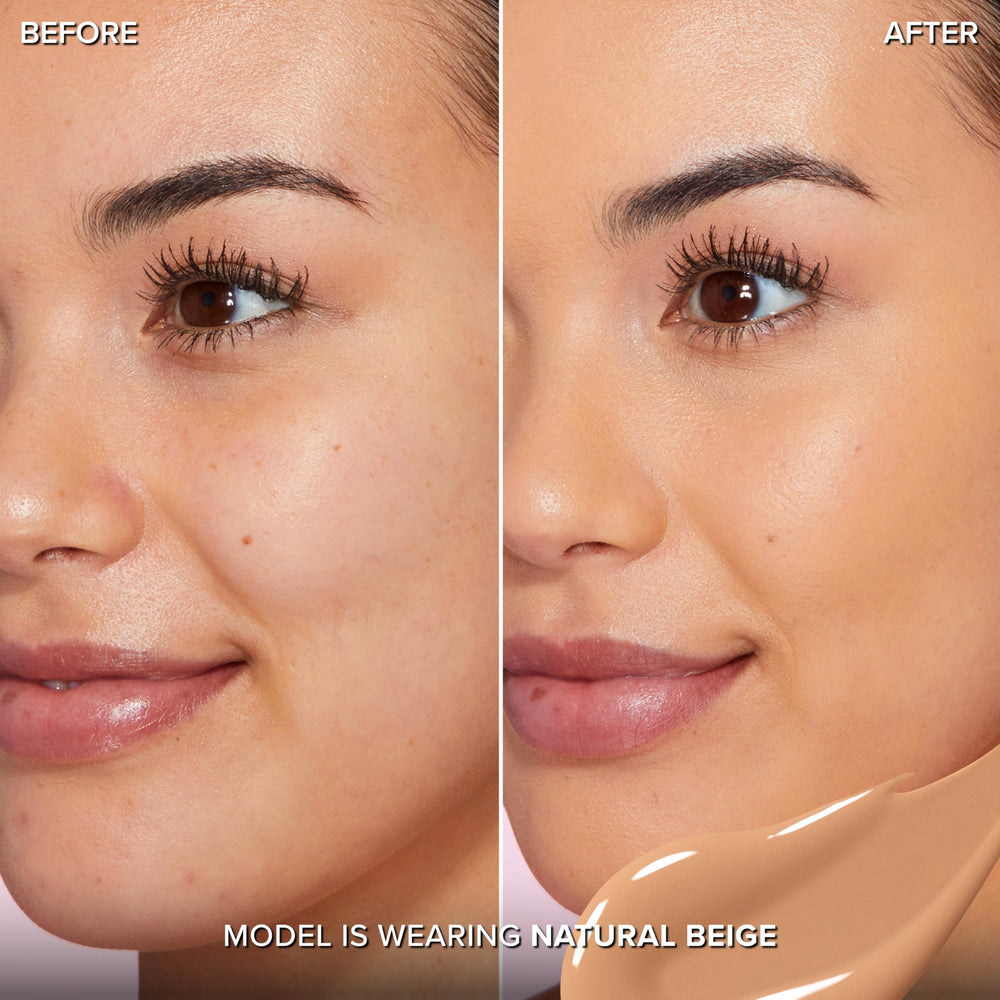 Too Faced concealer doe-foot applicator demonstrating precise, controlled application