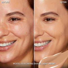 Too Faced applicator wand dispensing concealer for precise, controlled application