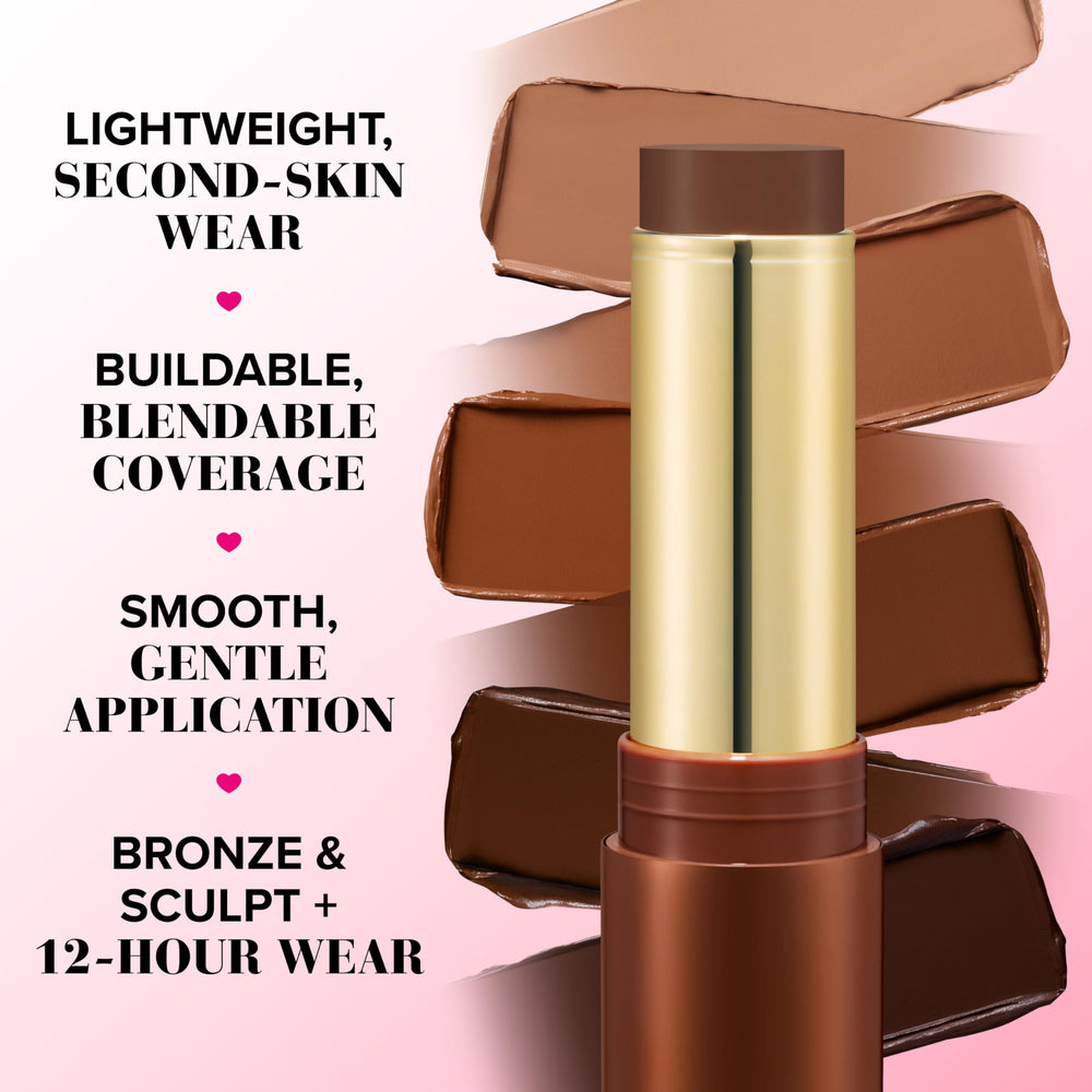 Too Faced open tip showing creamy texture for smooth blending benefit