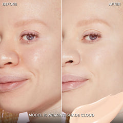 Too Faced concealer wand tip detail illustrating precise application benefit