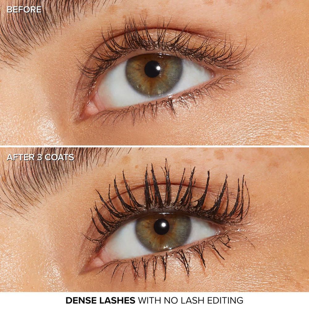 Too Faced product label detail highlighting Ribbon Wrap technology benefit