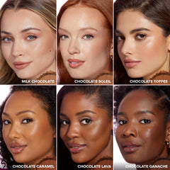 Too Faced packaging side label displaying ingredients and cruelty-free claim