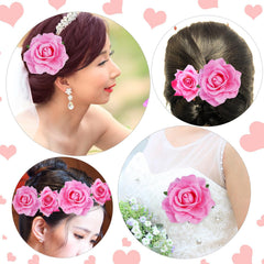 Topbuti gift box with roses inside, ideal for Mother's Day or bridesmaids