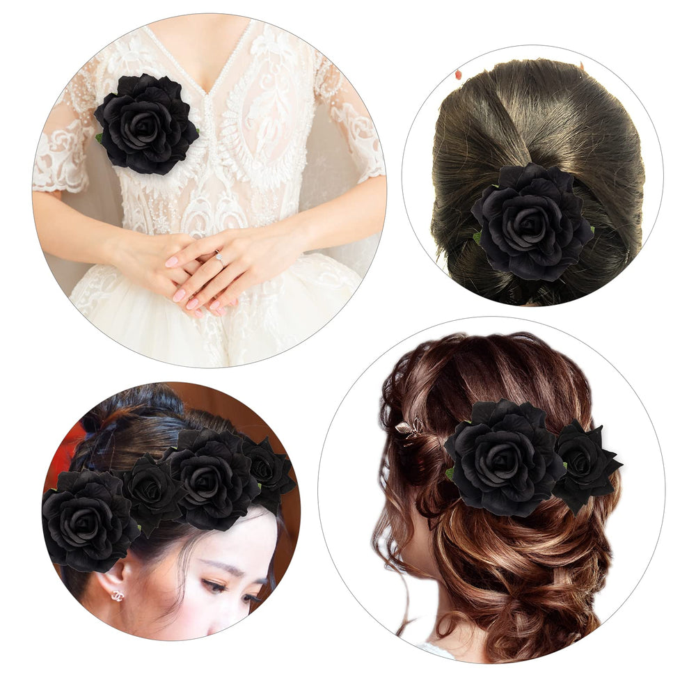 Topbuti hair style in use showing elegant accent benefit
