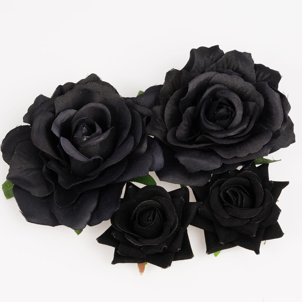 Topbuti comparison of small and large roses showing size options