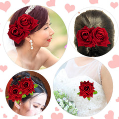 Topbuti wedding hair styling showing bridal look and decorative impact benefit
