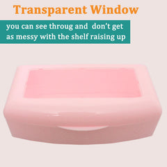 TOPCOMWW basket lift close-up illustrating drainage feature and cleaner handling benefit