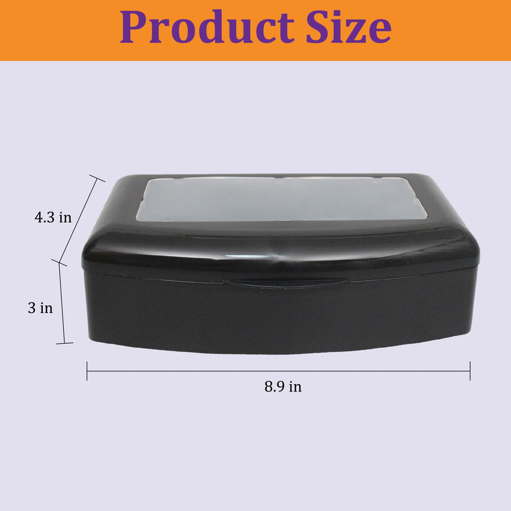 TOPCOMWW sterilizer box close-up of basket drainage detail for cleaner tool handling