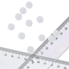 TopDirect filter next to coin showing 10 mm size for accurate fit