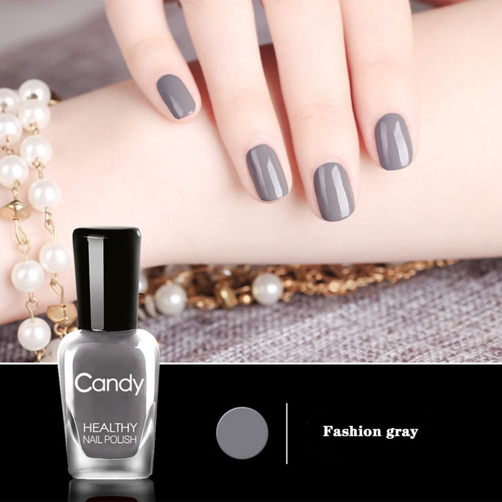 Tophany color swatch on hand highlighting vivid shades and quick-dry benefit