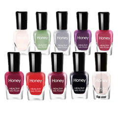 Tophany front packaging showing ten bottles and set benefits