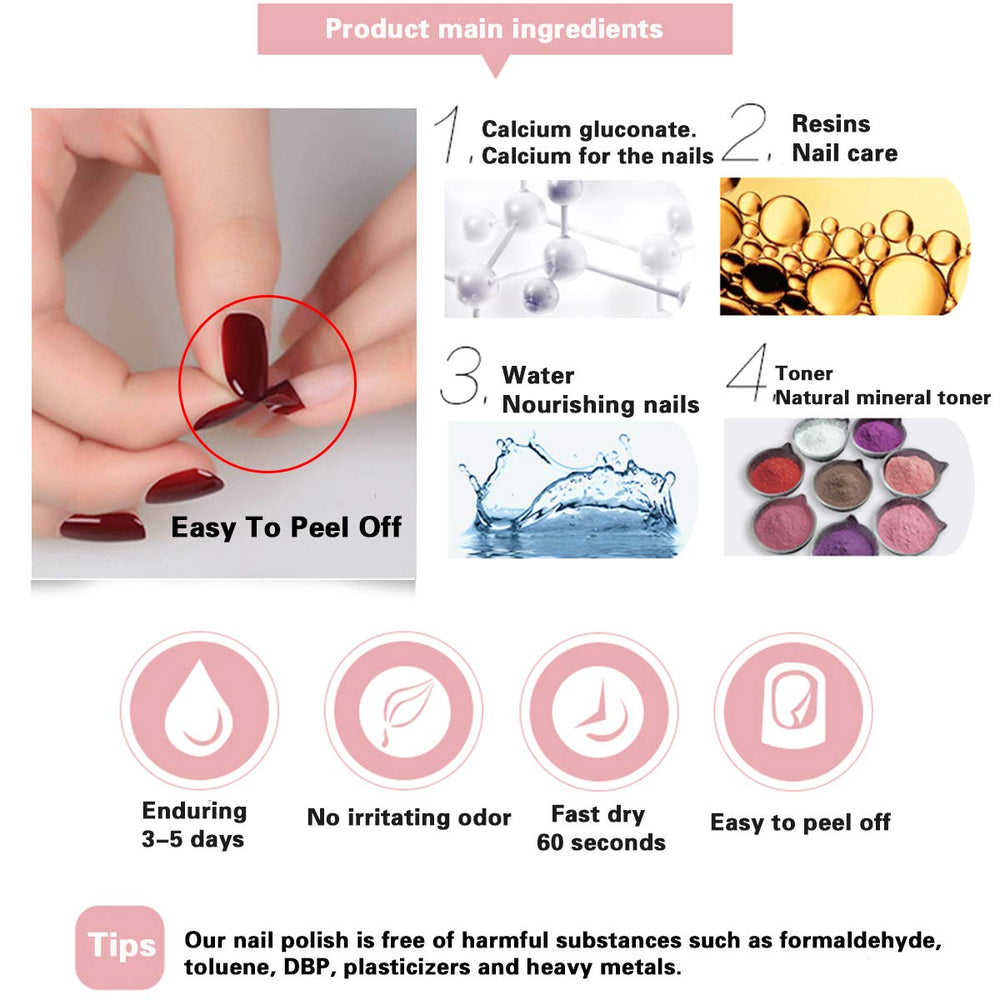 Tophany manicure flatlay lifestyle scene showing quick, eco-friendly kit