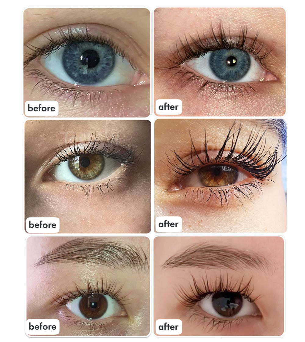 Toplash precision brush close-up for accurate, effortless nightly application