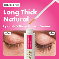 Toplash serum texture drop highlighting lightweight formula and quick absorption