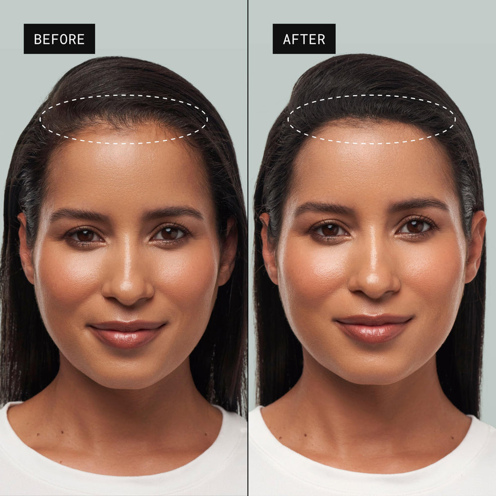 TOPPIK PRO styled final look in a salon setting for client confidence