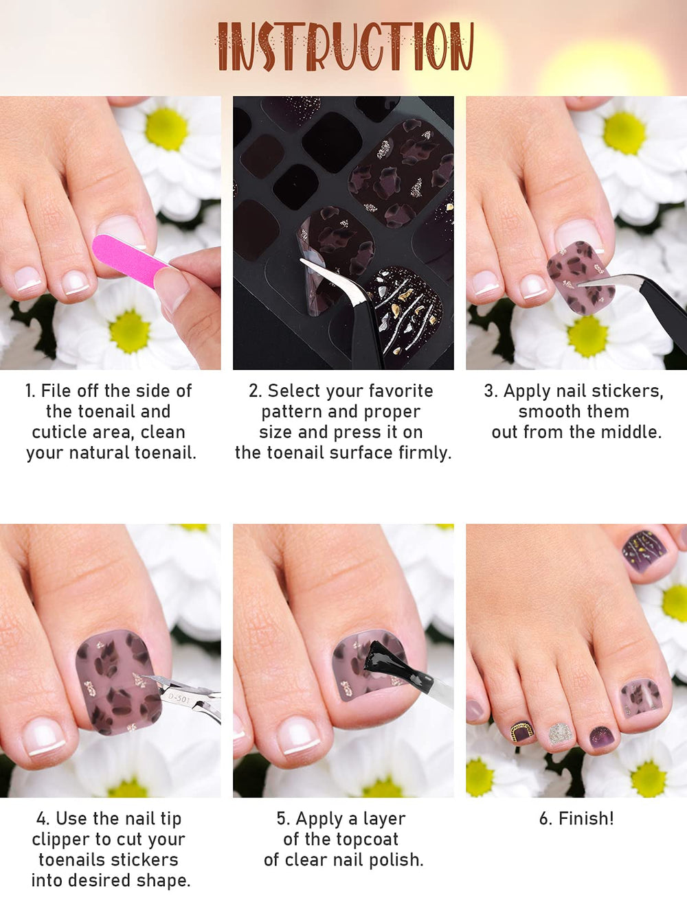 TOROKOM lifestyle pedicure scene showing stylish toes ready for events