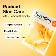 Torriden close-up of ultra-soft microfiber sheet texture for better serum absorption