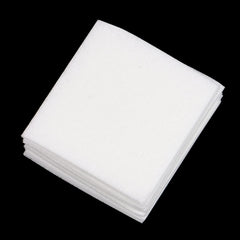 TOSAMZOO pad next to ruler showing 2x2 inch size for precise coverage