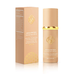 TOSOUATOP front packaging showing medium spectrum shade and benefits
