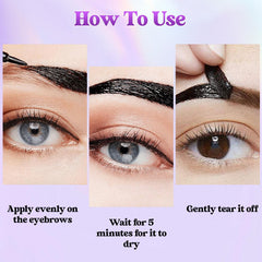 TOSOUATOP shades comparison swatched on arm for custom color choice