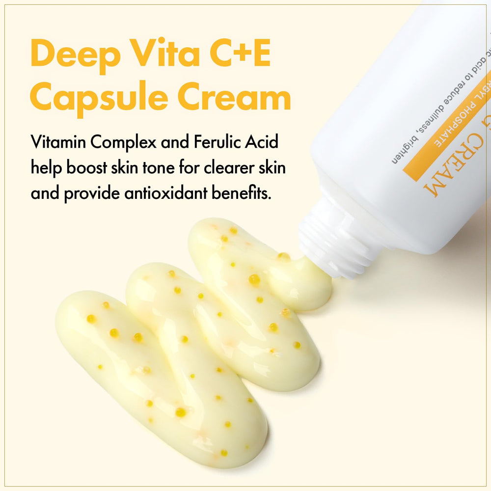TOSOWOONG yellow capsules close-up highlighting potent delivery