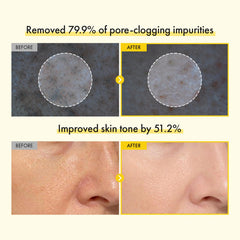TOSOWOONG visible capsules in foam delivering active ingredients