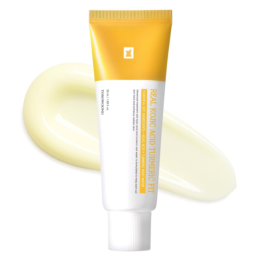 TOSOWOONG front packaging showing jar and label, highlighting product clarity