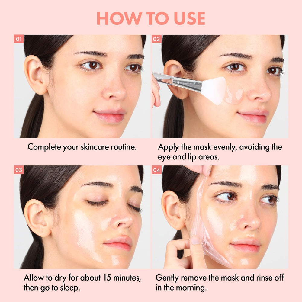 TOSOWOONG ingredient label close-up highlighting 81% collagen and hyaluronic benefits