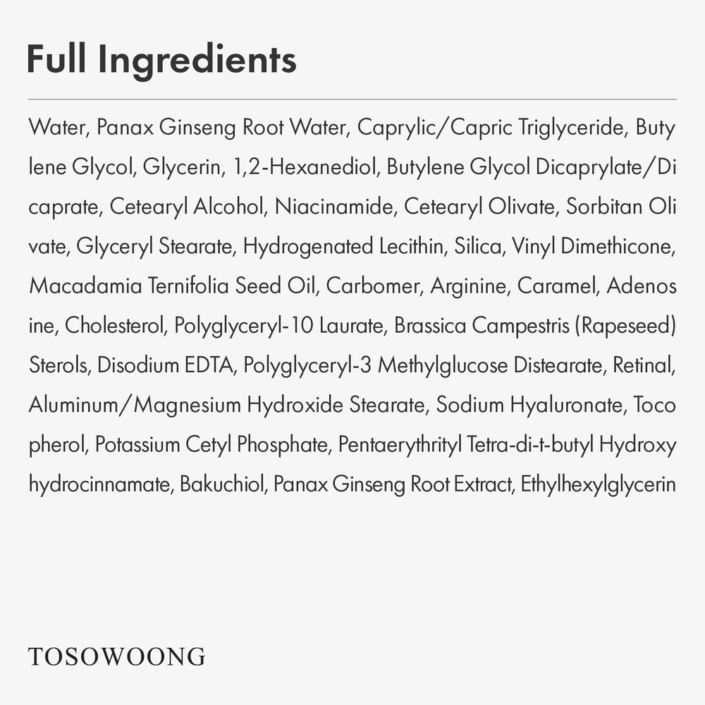 TOSOWOONG on bathroom shelf in lifestyle scene promoting daily skincare ritual