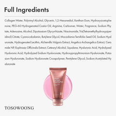 TOSOWOONG in bathroom setting suggesting calm nighttime routine benefit