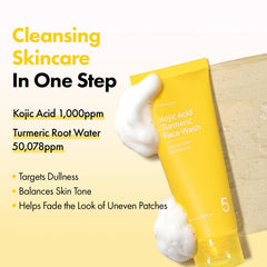 TOSOWOONG mochi whip foam texture demonstrating gentle cleansing